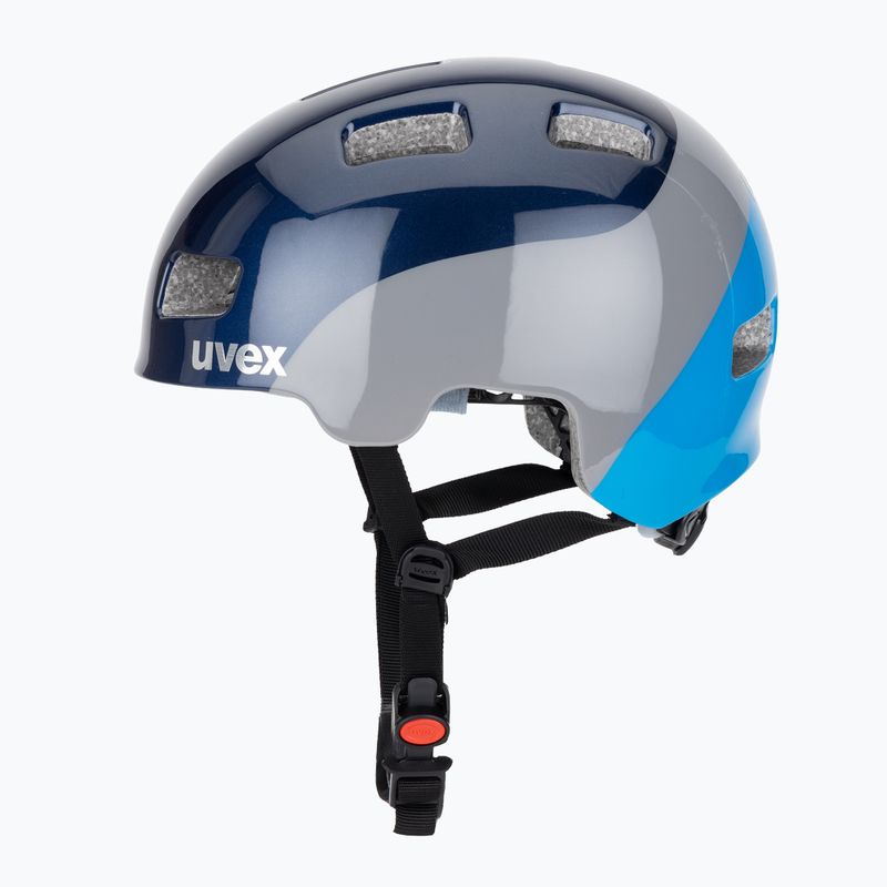 Detská cyklistická prilba UVEX HLMT 4 deep space/blue 3