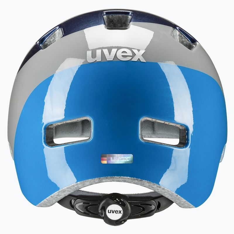 Detská cyklistická prilba UVEX HLMT 4 deep space/blue 3