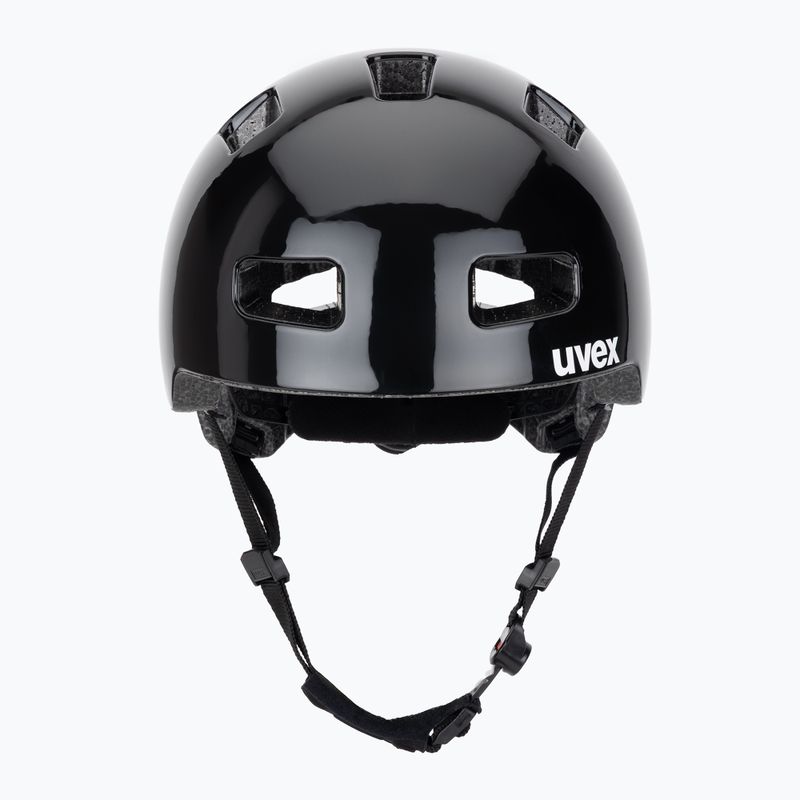 Detská cyklistická prilba UVEX HLMT 4 black 2