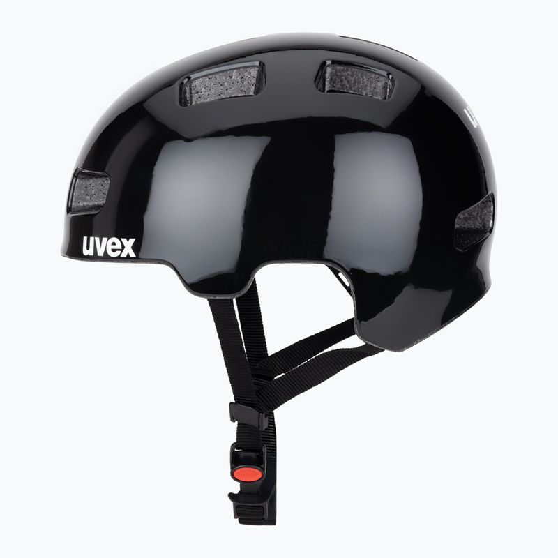 Detská cyklistická prilba UVEX HLMT 4 black 3