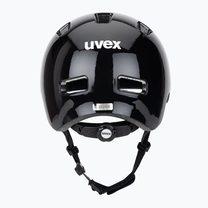 Detská cyklistická prilba UVEX HLMT 4 black 4