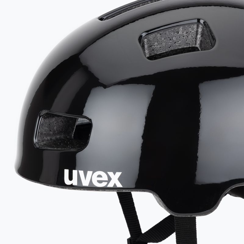 Detská cyklistická prilba UVEX HLMT 4 black 7