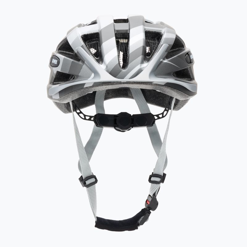 Cyklistická prilba UVEX Air Wing CC black/silver matt 2