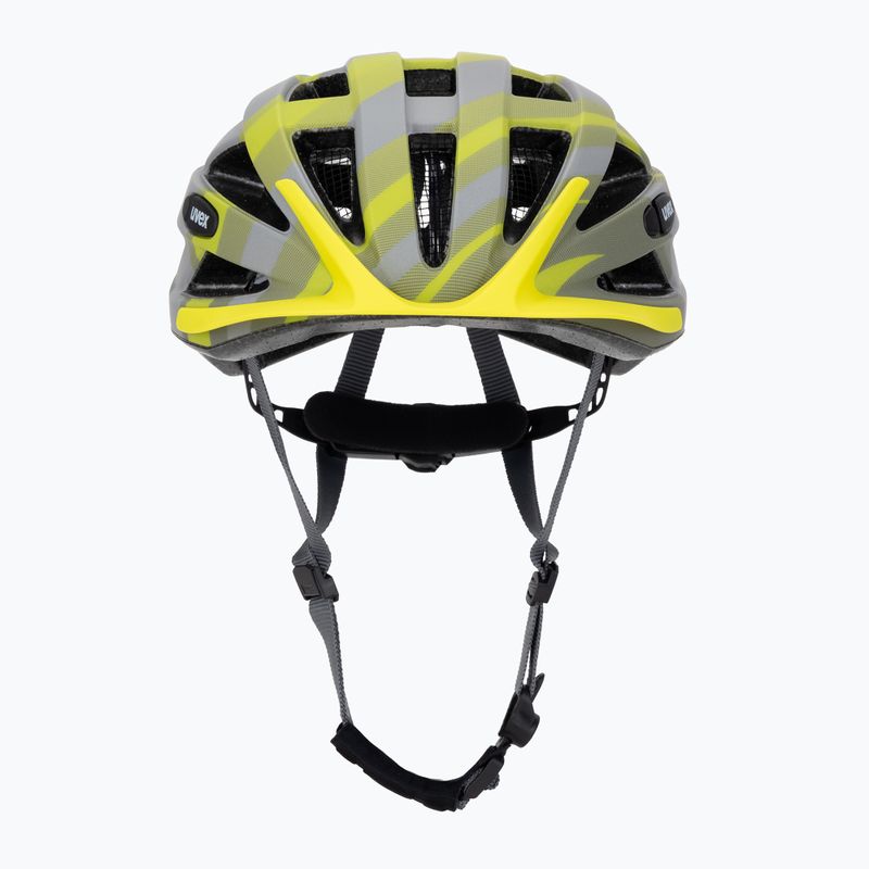 Cyklistická prilba UVEX Air Wing CC grey/lime matt 2