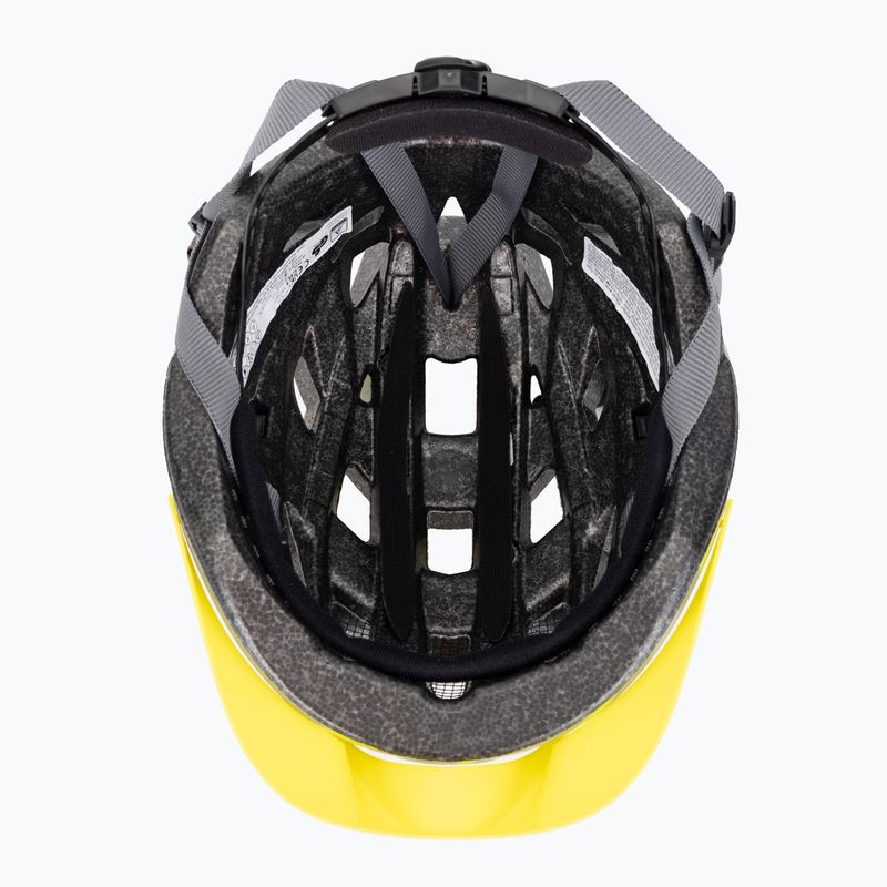 Cyklistická prilba UVEX Air Wing CC grey/lime matt 5