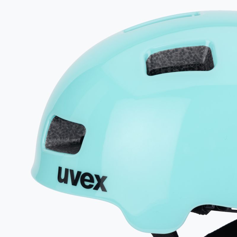 Detská cyklistická prilba UVEX HLMT 4 palm 7