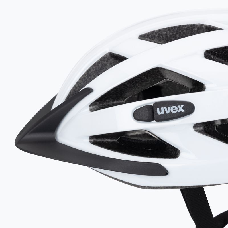 Cyklistická prilba UVEX I-vo white 7