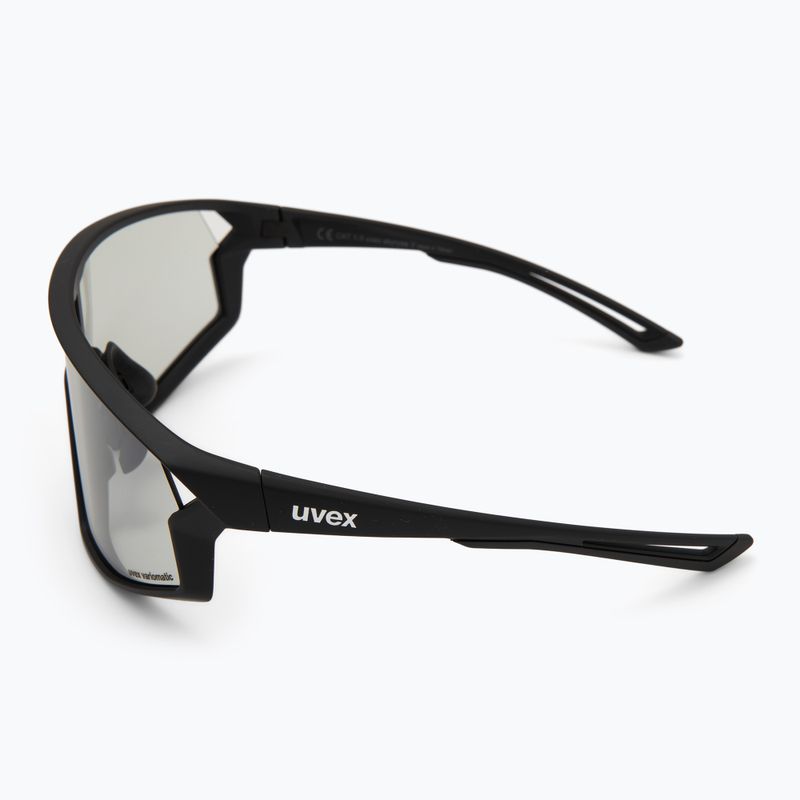 Slnečné okuliare Uvex Skyryse V black matt/litemirror silver 4