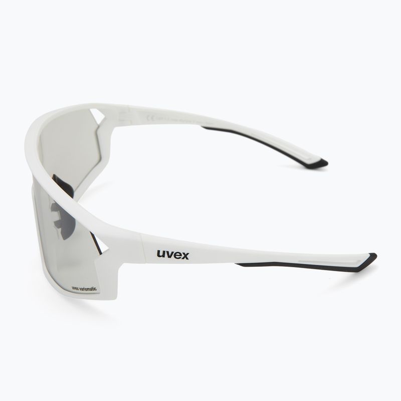 Slnečné okuliare Uvex Skyryse V white matt/litemirror silver 4
