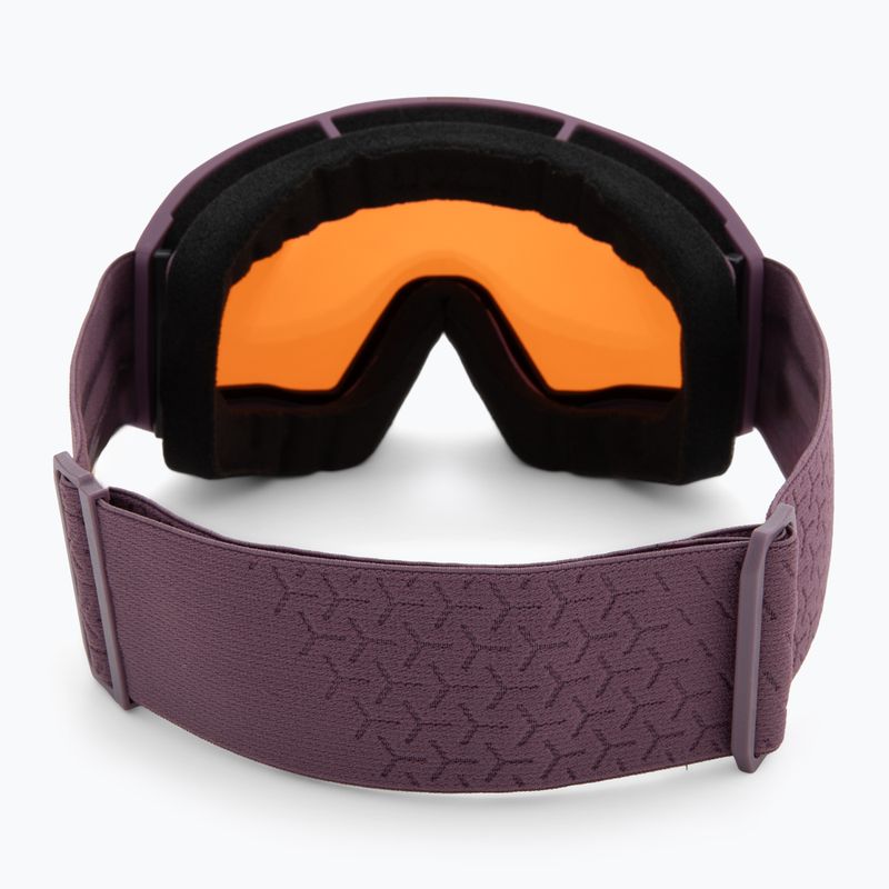 Lyžiarske okuliare UVEX Blast FM plum matt/mirror purple 3