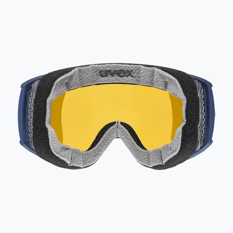 Lyžiarske okuliare UVEX Victorious FM dust blue matt/mirror sapphire 7