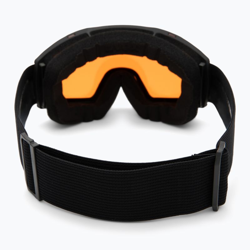 Lyžiarske okuliare UVEX Victorious S FM matte black/mirror blue 3