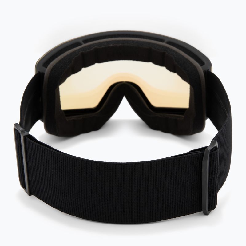 Lyžiarske okuliare UVEX Provoqe V matte black/vario blue mirror 3