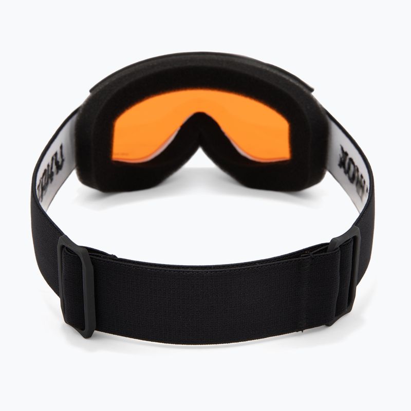 Detské lyžiarske okuliare UVEX Speedy Nova Jr white/laser gold 3