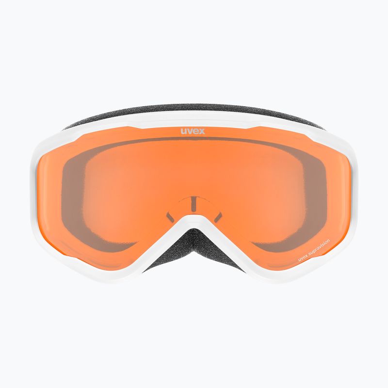 Detské lyžiarske okuliare UVEX Speedy Nova Jr white/laser gold 2