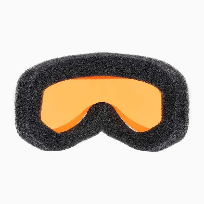 Detské lyžiarske okuliare UVEX Speedy Nova Jr white/laser gold 3