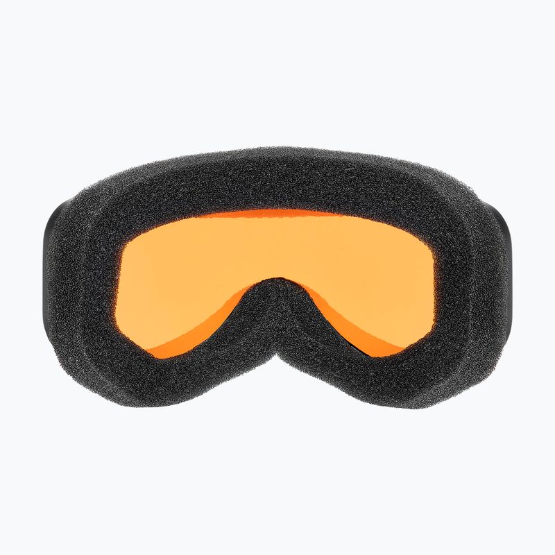 Detské lyžiarske okuliare UVEX Speedy Nova Jr black/lasergold 3