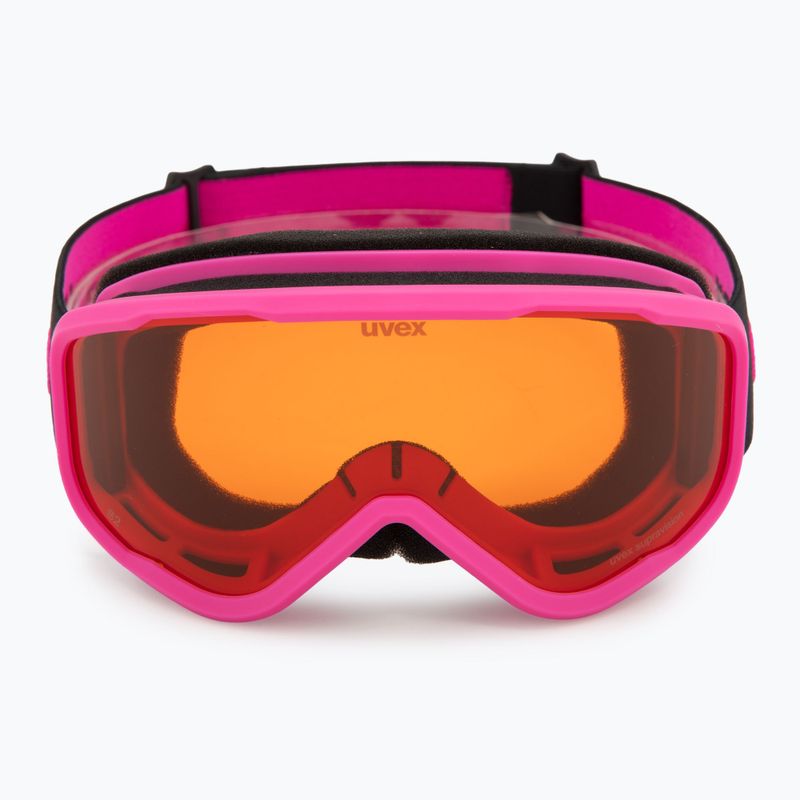 Detské lyžiarske okuliare UVEX Speedy Nova Jr pink/laser gold 2