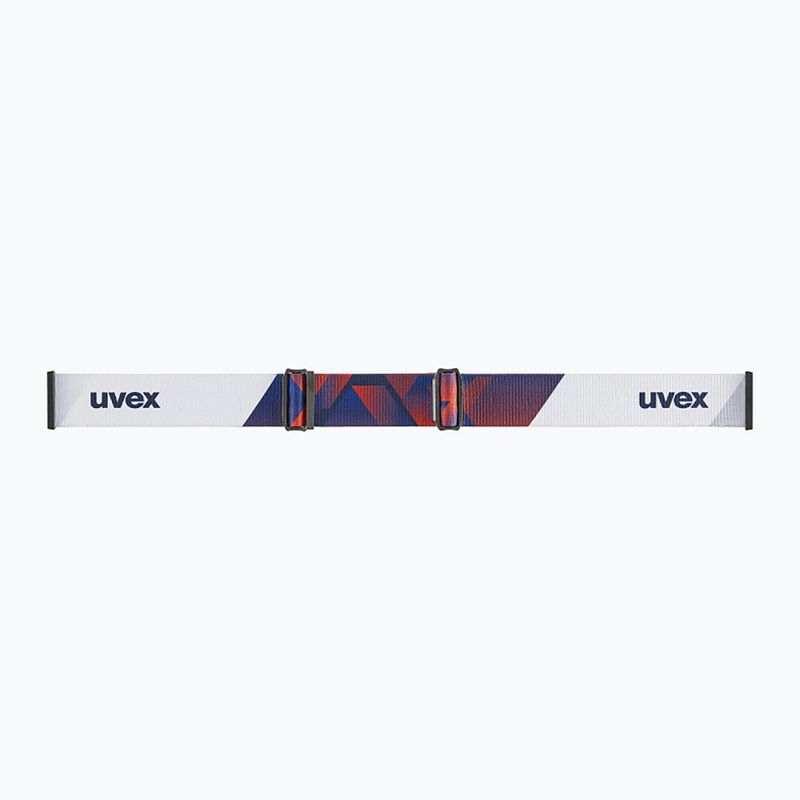 Lyžiarske okuliare UVEX Gravity FM S2 black matt/mirror blue 4