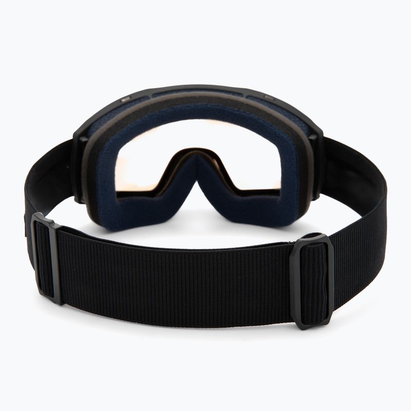 Lyžiarske okuliare UVEX Victorious S V black matt/vario blue mirror 3