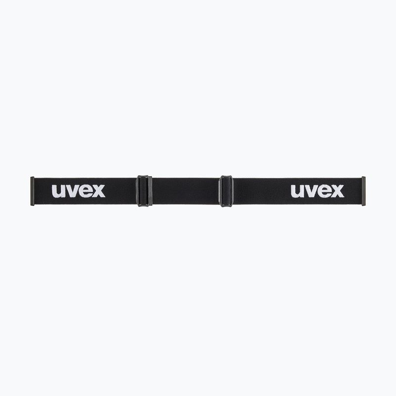 Lyžiarske okuliare UVEX Athletic LGL black matt/yellow/clear 4