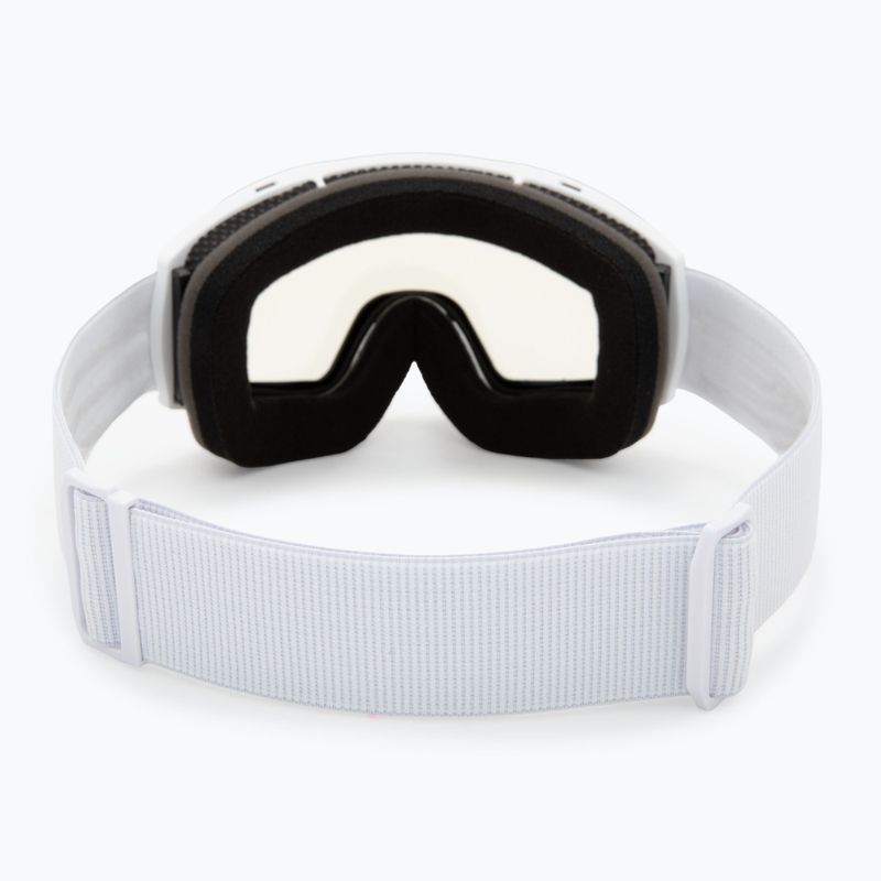 Lyžiarske okuliare UVEX Victorious S Pro V white matt/vario red mirror 3