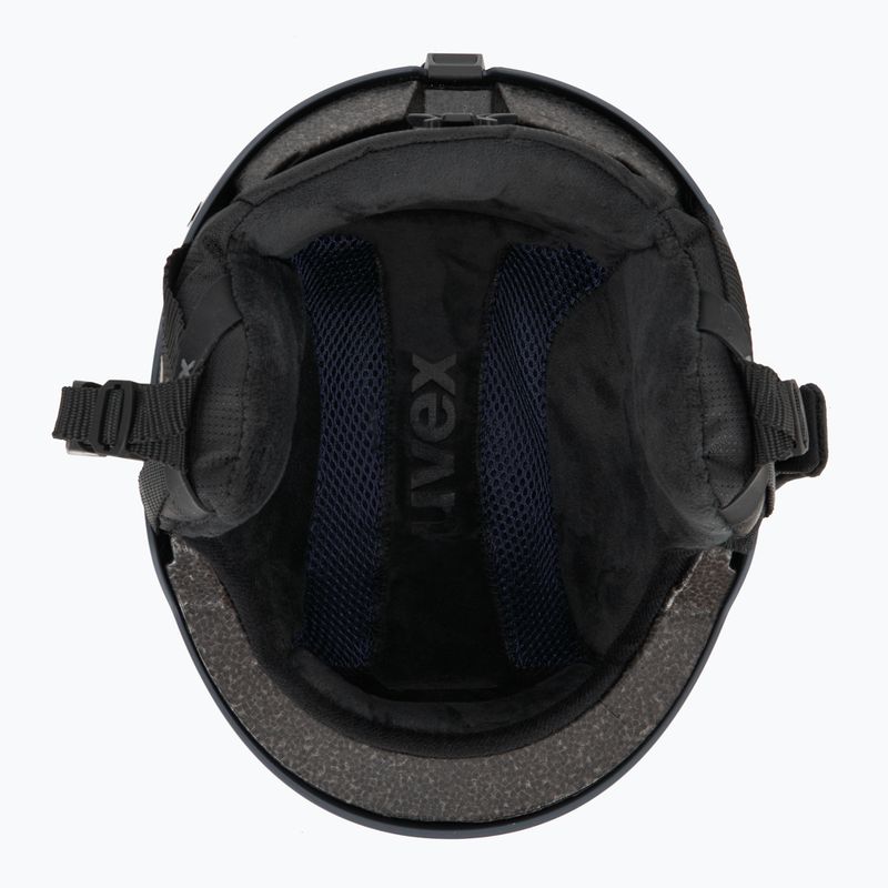 Lyžiarska prilba UVEX Wanted dusk blue matte 5