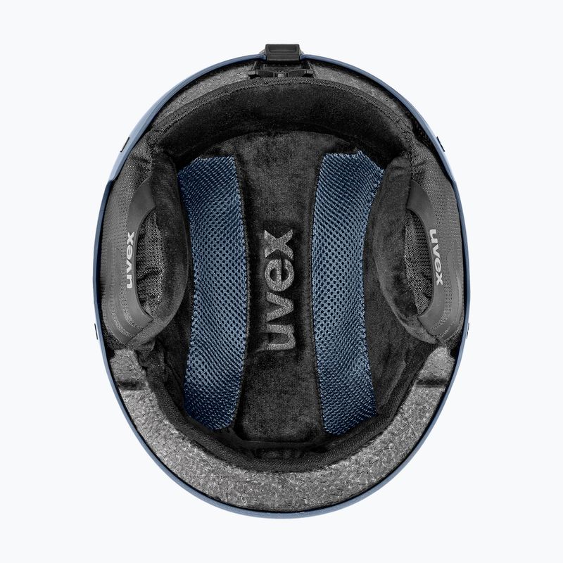 Lyžiarska prilba UVEX Wanted dusk blue matte 5