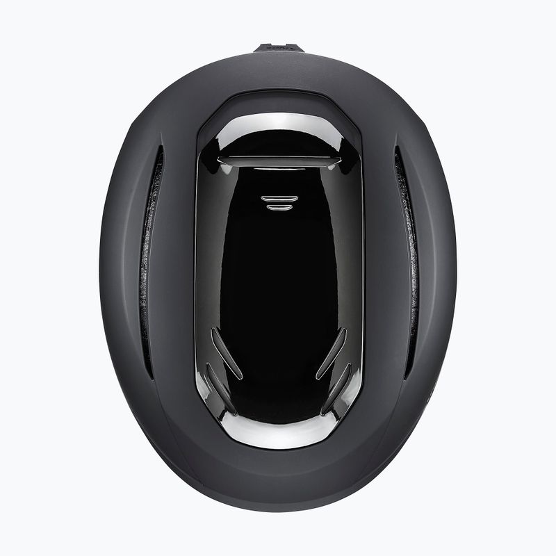 Lyžiarska prilba UVEX Resolution black matte 4