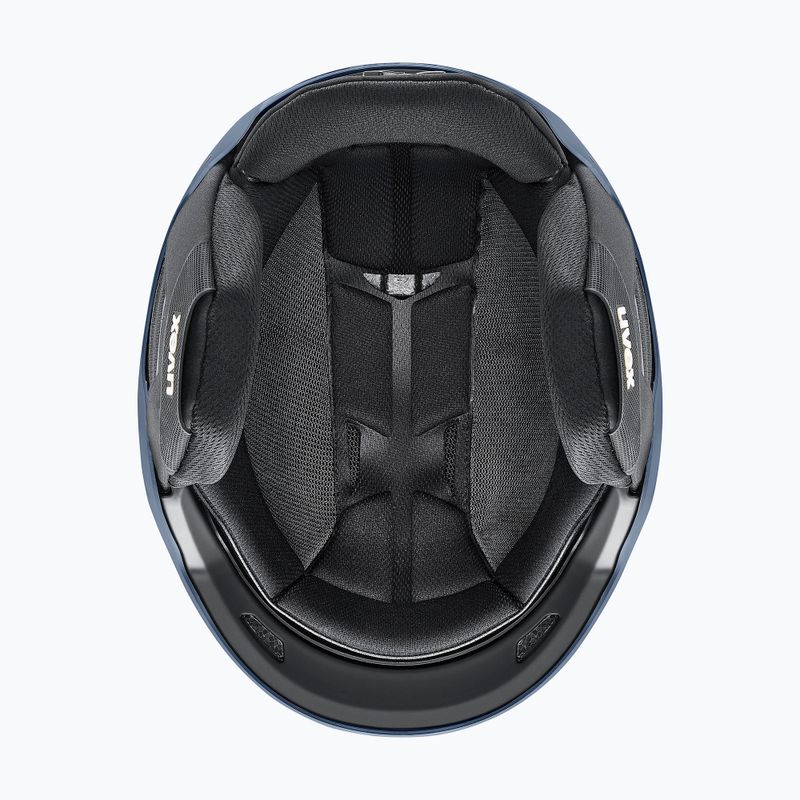 Lyžiarska prilba UVEX Resolution dusk blue matt 5