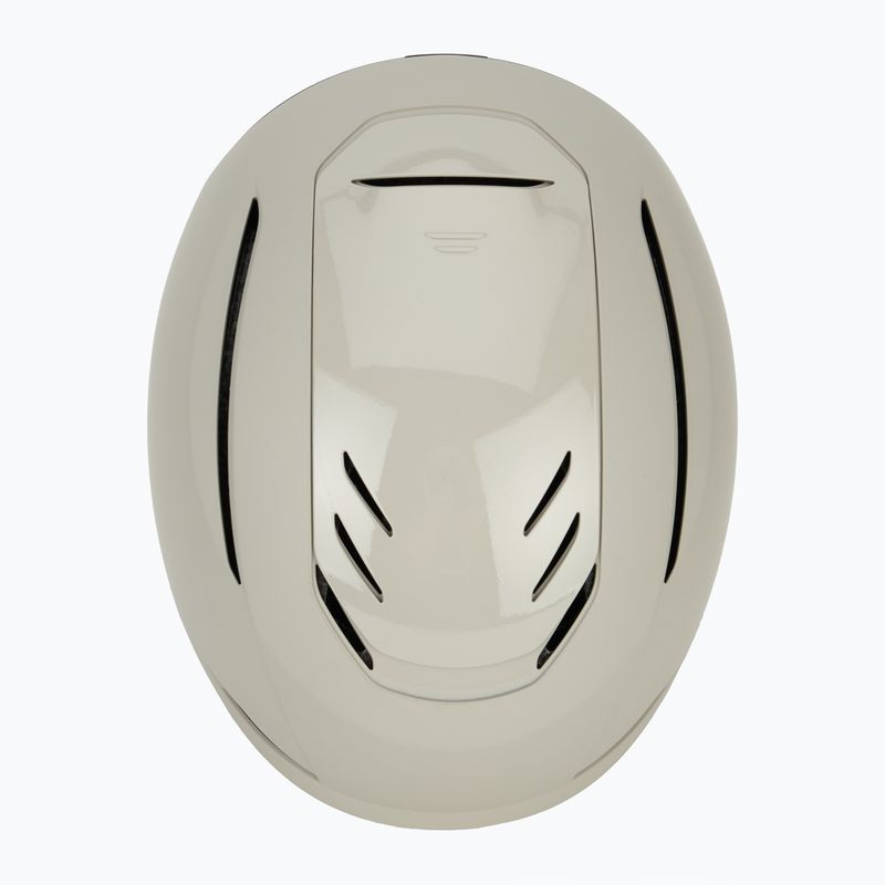 Lyžiarska prilba UVEX Resolution warm grey/black matt 6