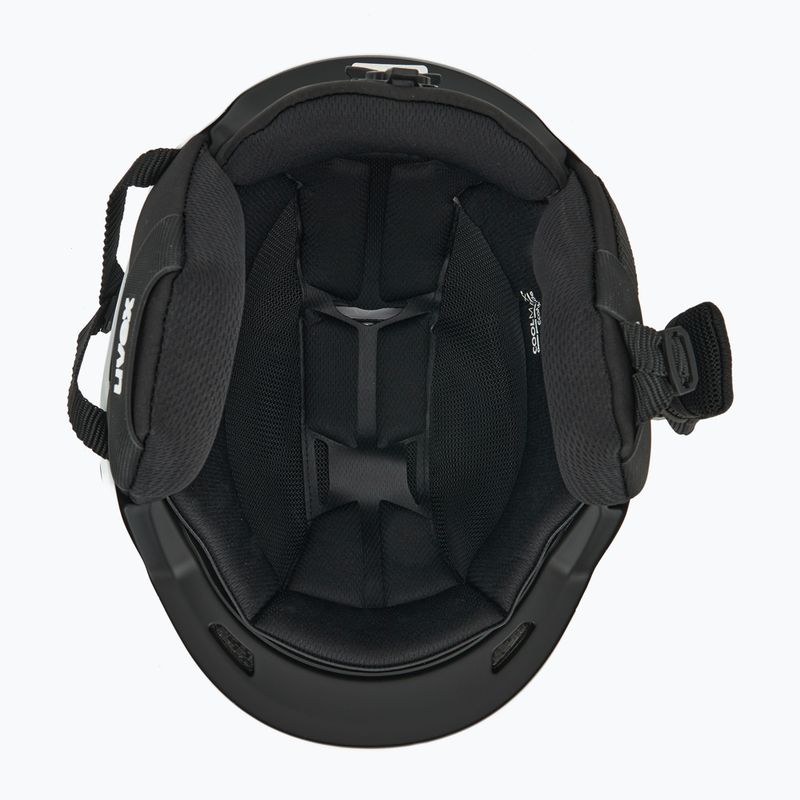 Lyžiarska prilba UVEX Resolution white/cool lavender gradient matt 5