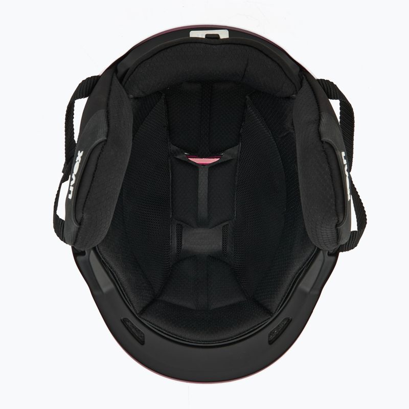 Lyžiarska prilba UVEX Resolution SL white/pink 5