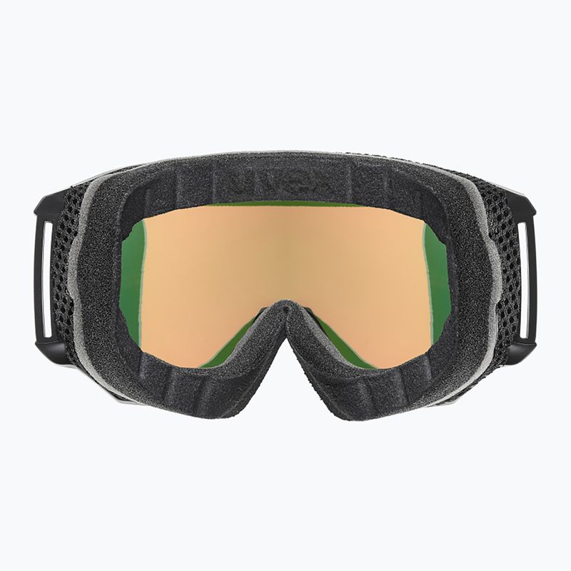 Lyžiarske okuliare UVEX Athletic CV black/mirror red 3