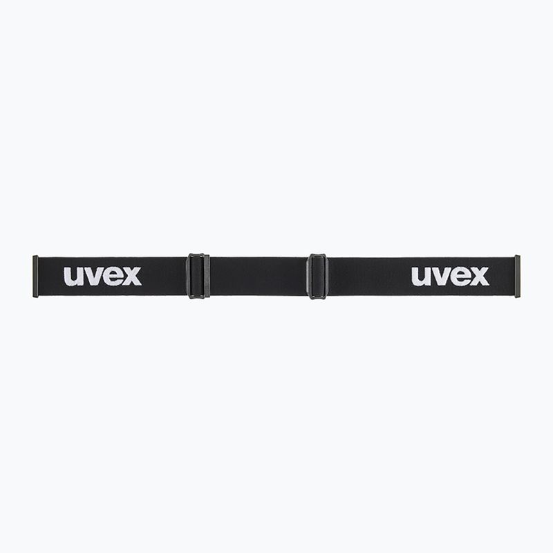 Lyžiarske okuliare UVEX Athletic CV black/mirror red 4