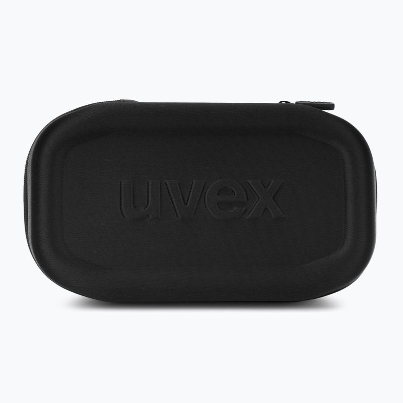 Lyžiarske okuliare Uvex Lace Attract FM white matt/mirror silver 6