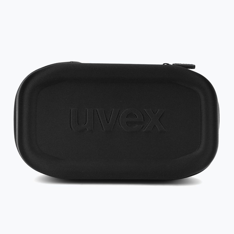 Lyžiarske okuliare Uvex Lace Attract FM black matte/mirror blue 5