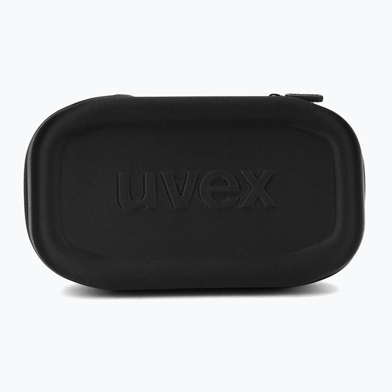 Lyžiarske okuliare Uvex Lace Attract FM black matt/mirror ice 6