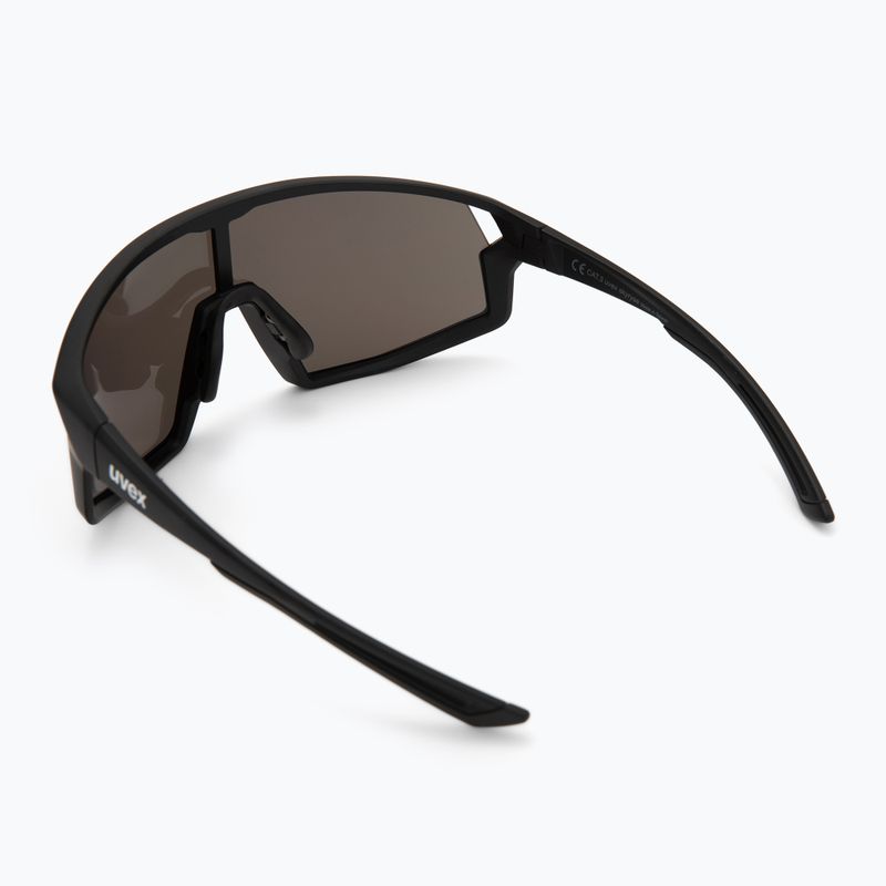 Slnečné okuliare Uvex Skyryse black matt/mirror silver 2