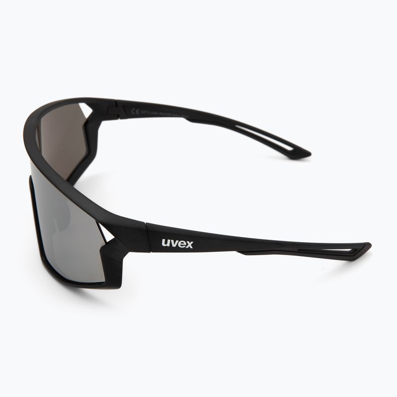 Slnečné okuliare Uvex Skyryse black matt/mirror silver 4