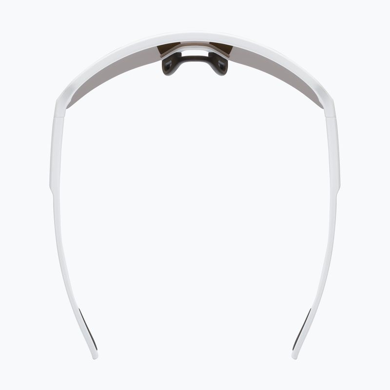 Slnečné okuliare Uvex Dyrt white matt/mirror gold 4