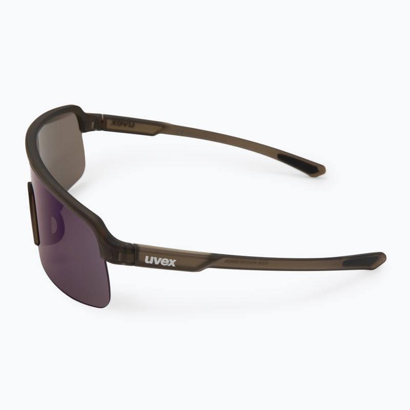 Slnečné okuliare Uvex Dyrt smoke matt/mirror blue 4