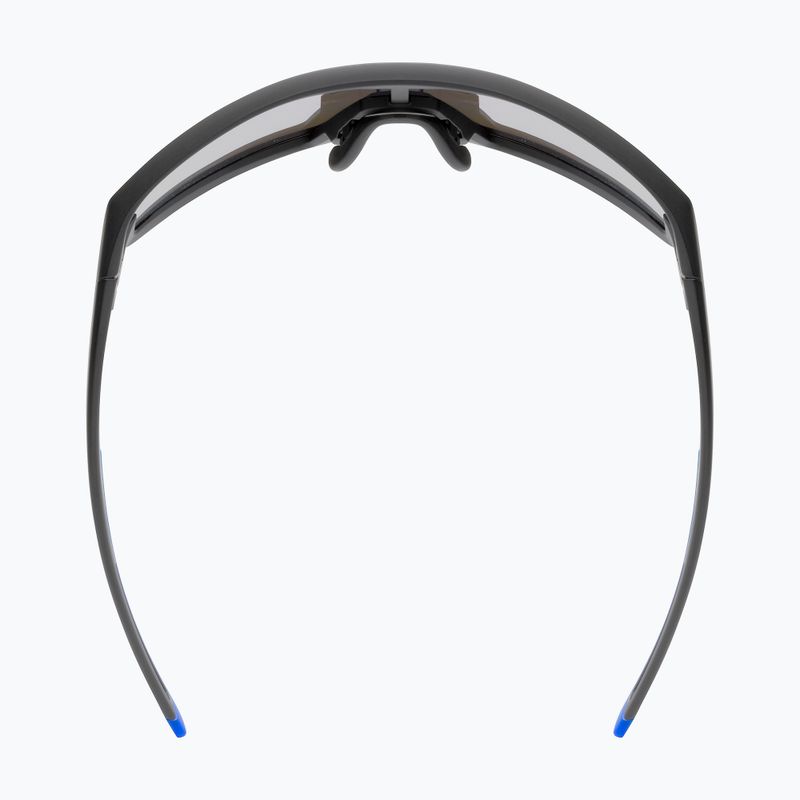 Slnečné okuliare Uvex Skyryse black matt/mirror blue 4