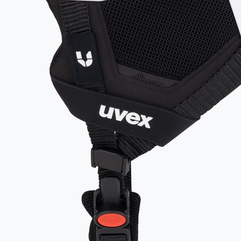 Lyžiarska prilba UVEX Resolution SL white 8