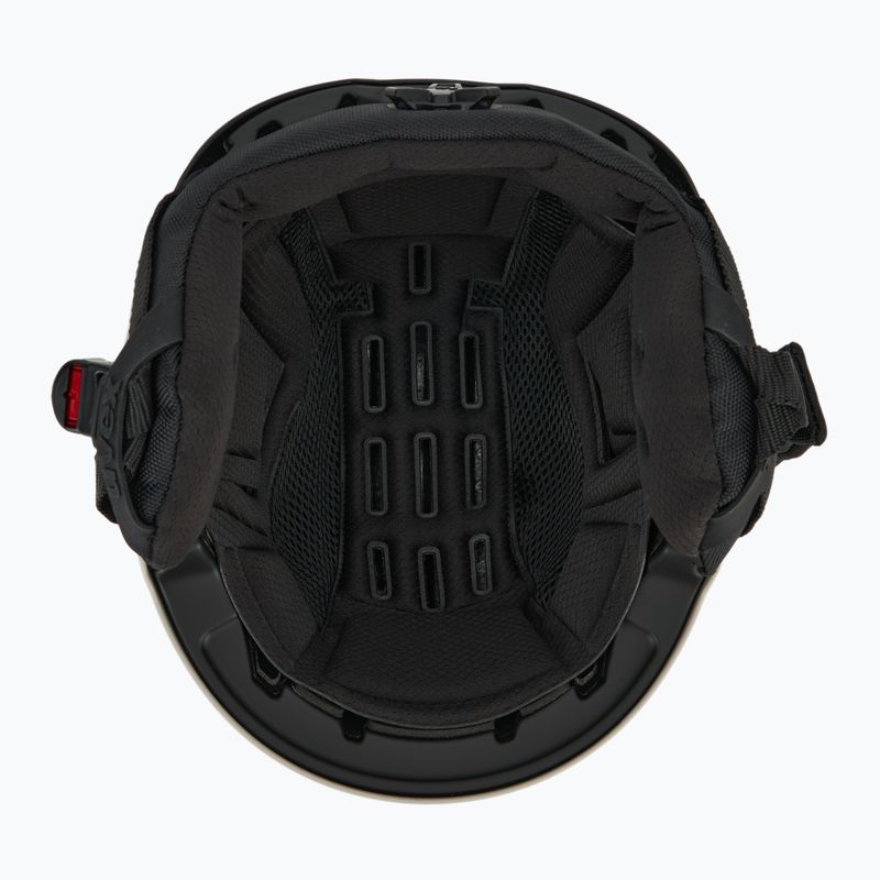 Lyžiarska prilba UVEX Stance warm grey/black matt 5