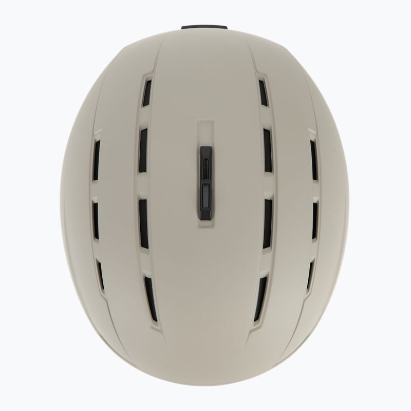 Lyžiarska prilba UVEX Stance warm grey/black matt 6