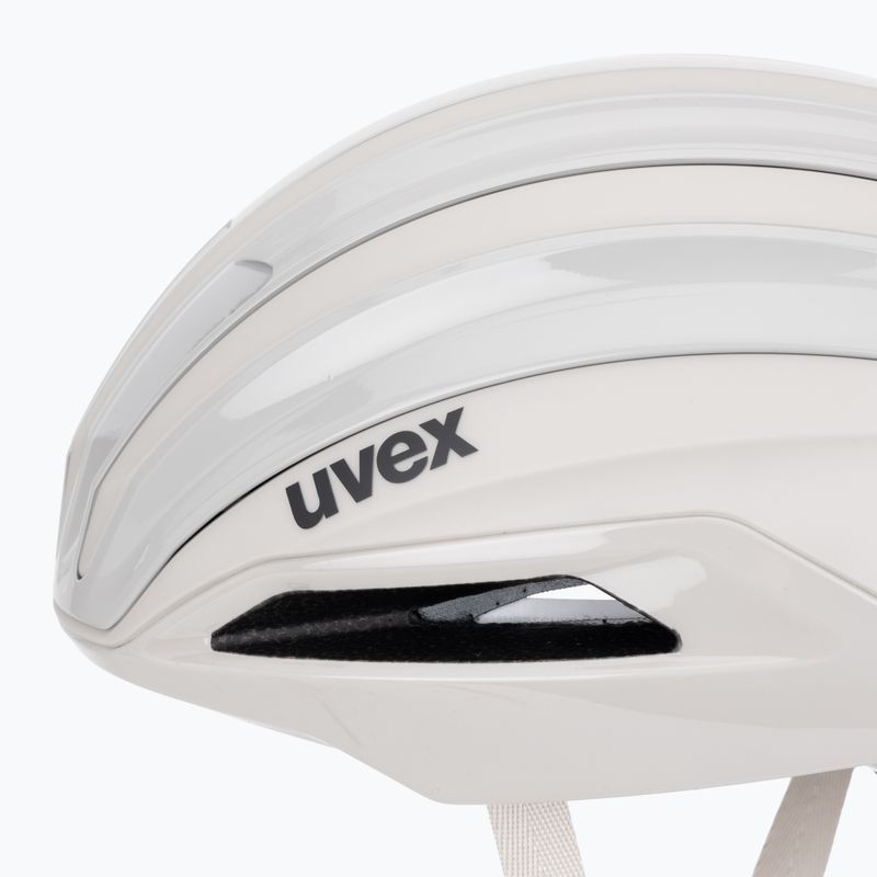 Cyklistická prilba UVEX Surge Aero MIPS warm grey matt 7