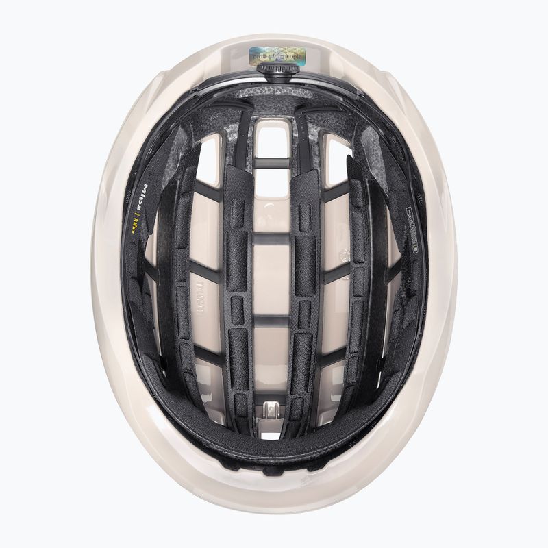 Cyklistická prilba UVEX Surge Aero MIPS warm grey matt 7