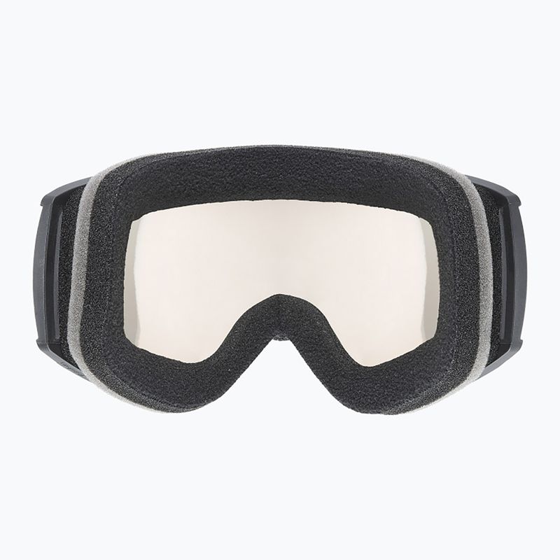 Lyžiarske okuliare UVEX Ultimate Victorious Pro V S0-S4 black matt/vario red mirror 3