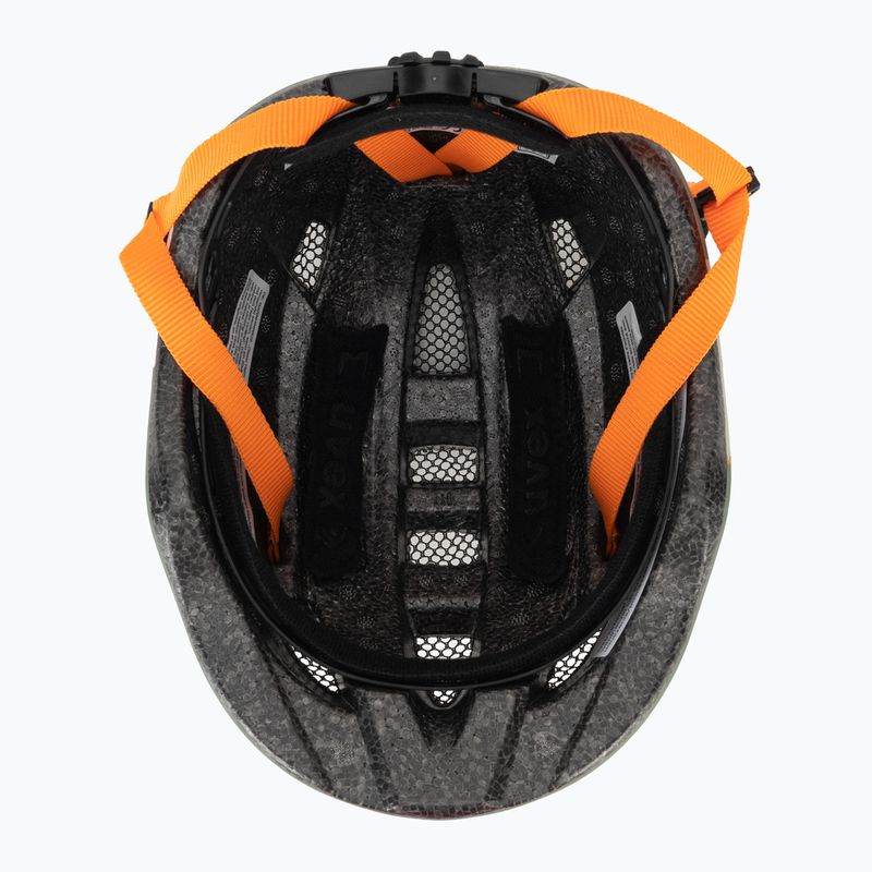Detská cyklistická prilba UVEX Kid 2 CC sage green dino matt 5